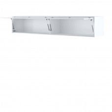 Plaukts virs gultas BED CONCEPT BC-15, pelēks